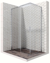 Ambassador  Душевой уголок Queen 11011106L – фотография-1